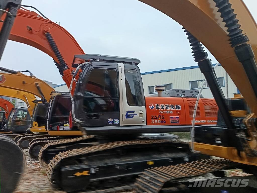 Hitachi ZX 350 H حفارات زحافة