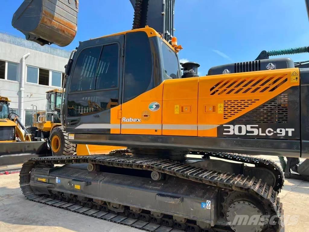 Hyundai R305LC-9T حفارات زحافة