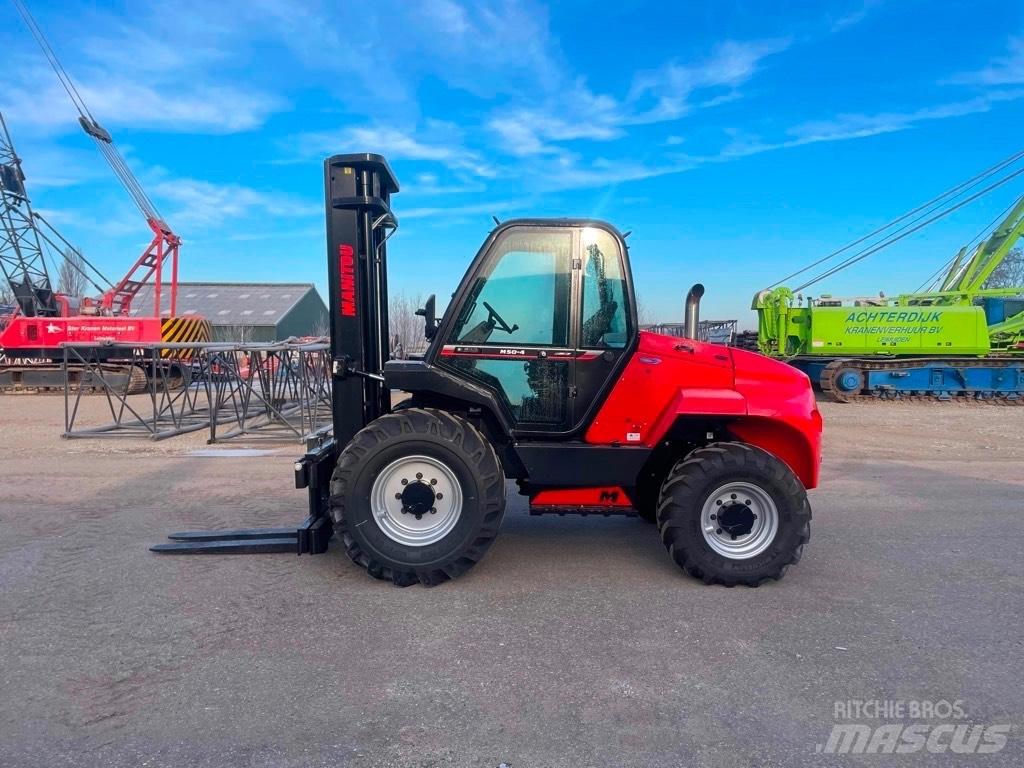 Manitou M 50.4 شاحنات الديزل