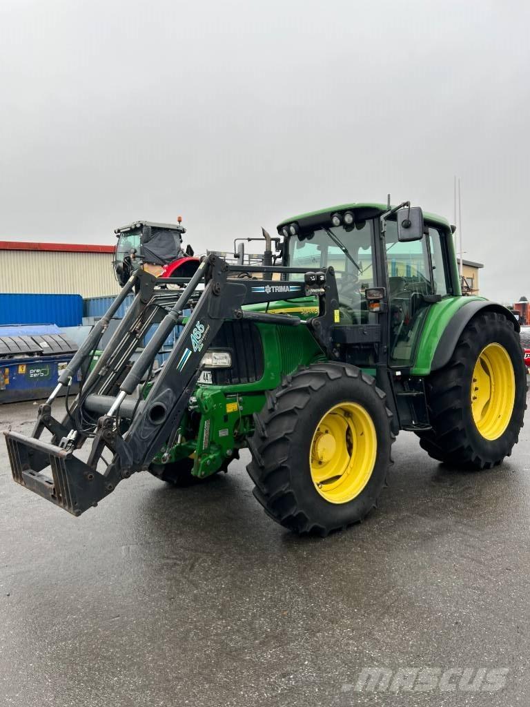 John Deere 6420 S الجرارات