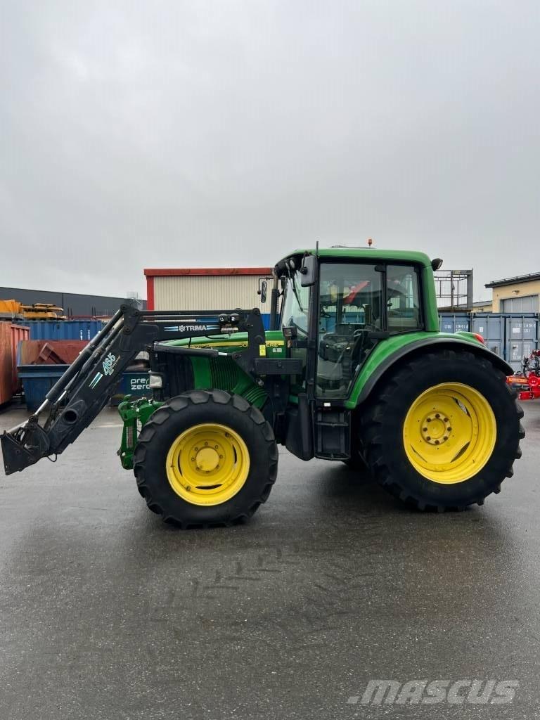 John Deere 6420 S الجرارات