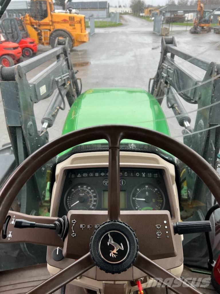 John Deere 6420 S الجرارات
