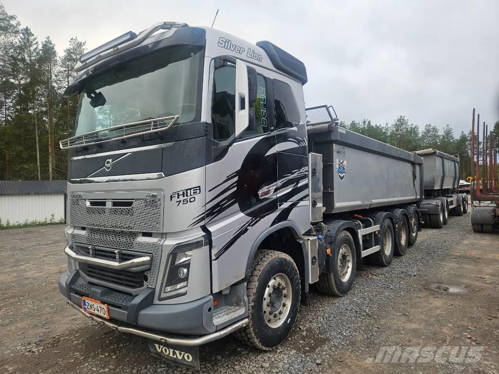 Volvo FH 16 750 شاحنات قلابة