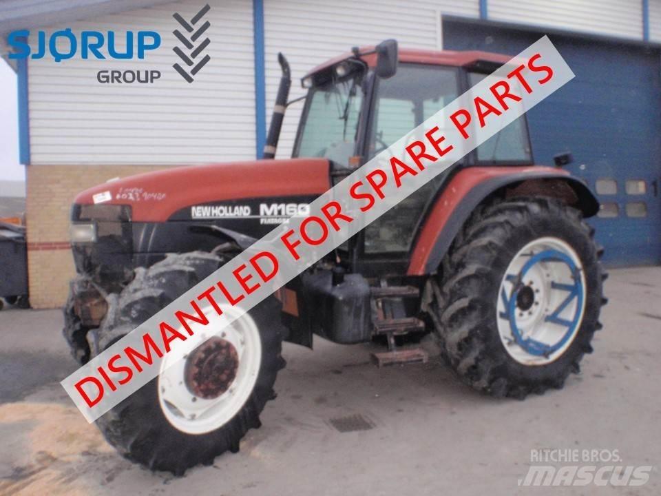 New Holland M160 الجرارات