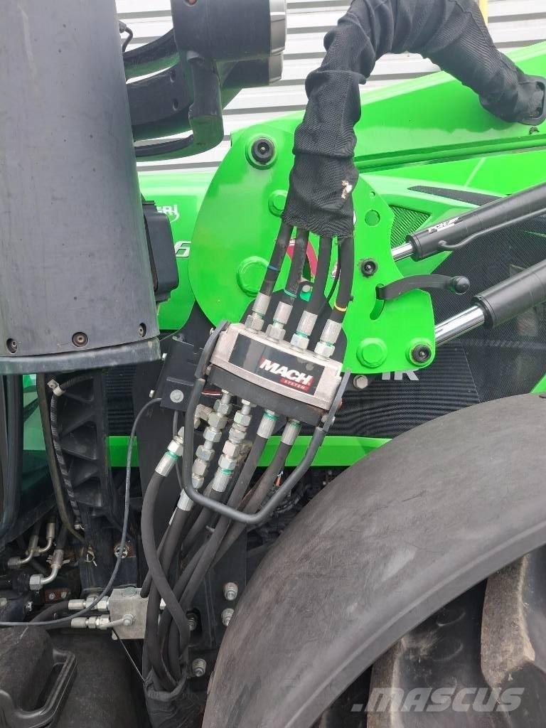 Deutz-Fahr 6120 TTV الجرارات