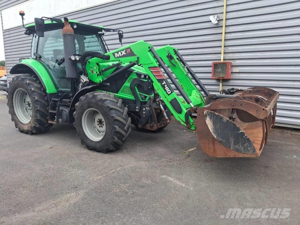 Deutz-Fahr 6120 TTV الجرارات