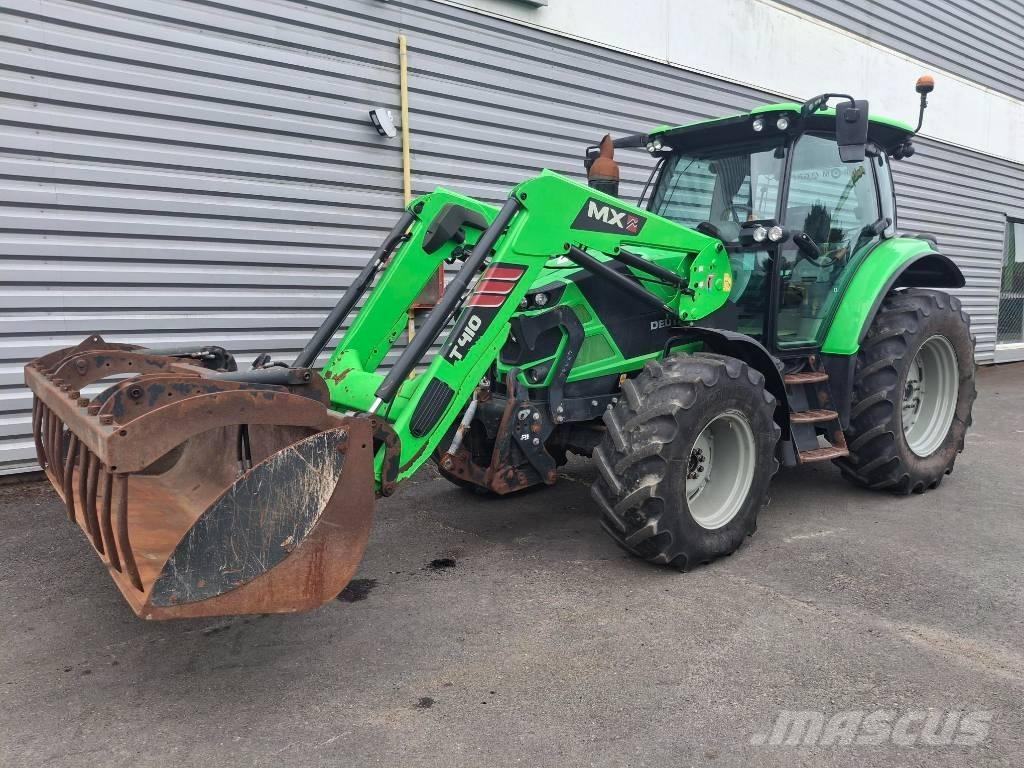 Deutz-Fahr 6120 TTV الجرارات