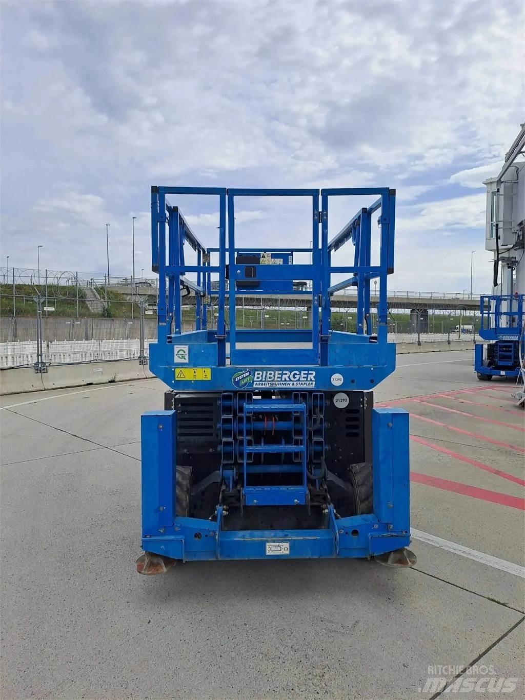Genie GS 3369 RT رافعات مقصية الشكل
