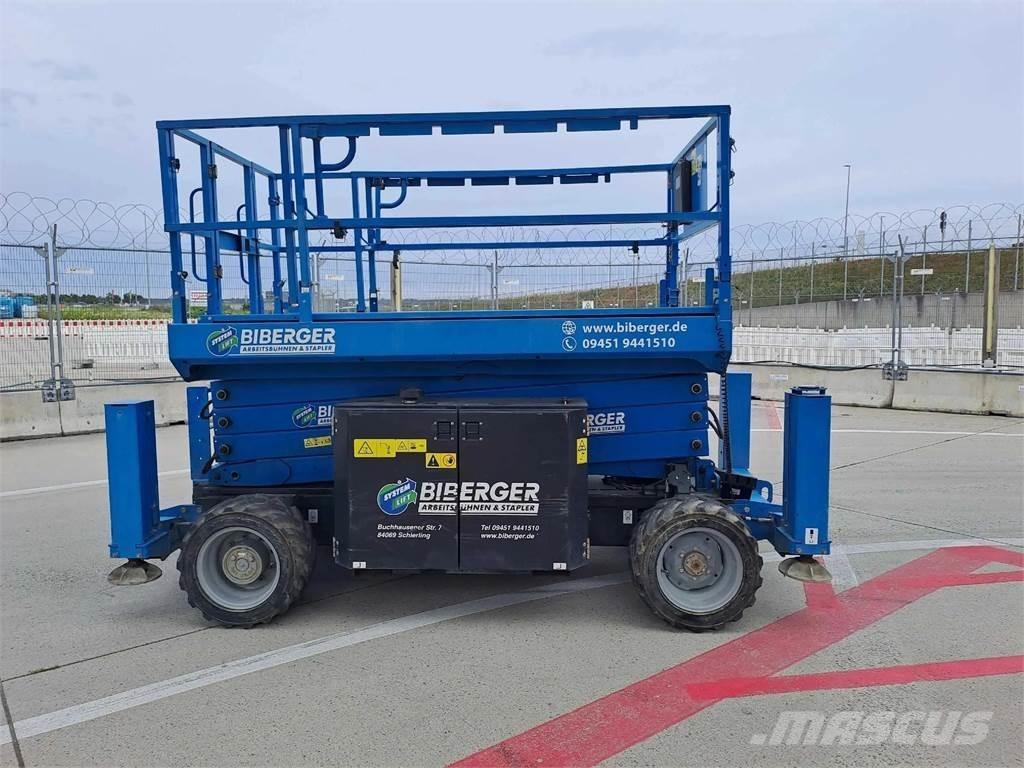 Genie GS 3369 RT رافعات مقصية الشكل