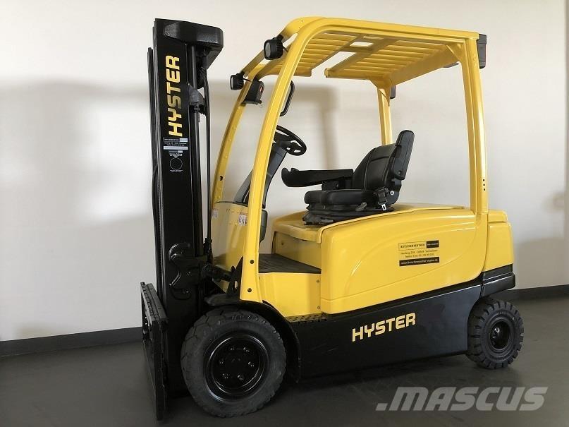 Hyster J3.0XN شاحنات ذات رافعات شوكية تعمل بالكهرباء