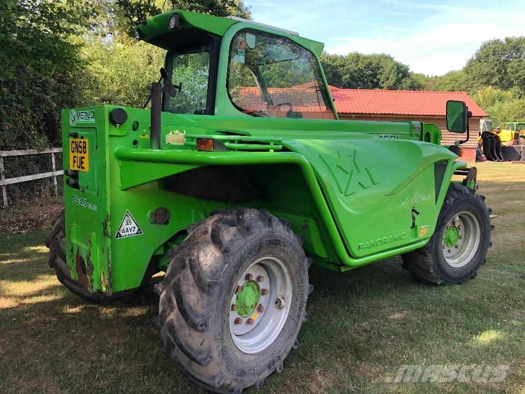 Merlo P 34.7 مناولات متداخلة