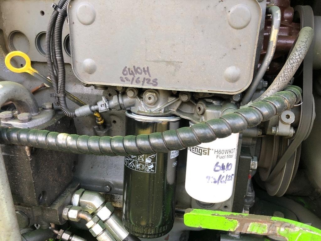 Merlo P 34.7 مناولات متداخلة
