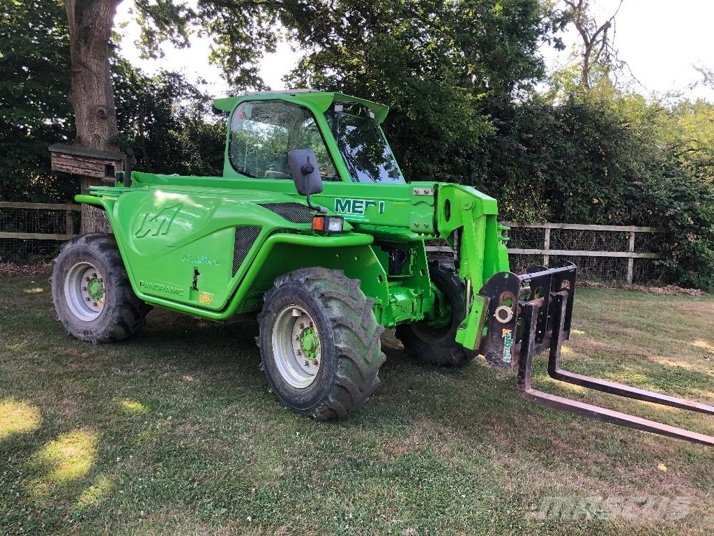 Merlo P 34.7 مناولات متداخلة