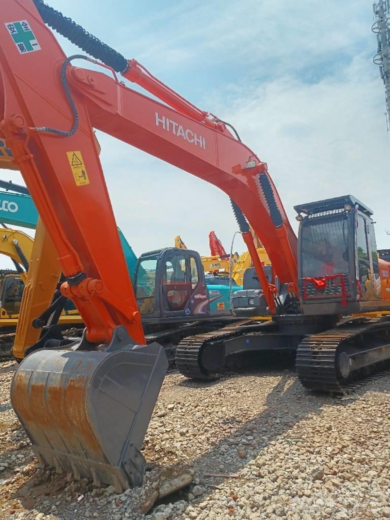 Hitachi ZX 240 حفارات زحافة