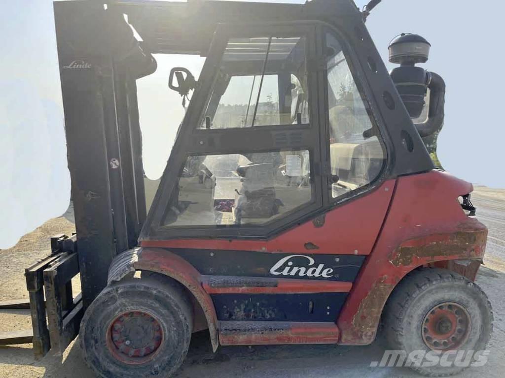 Linde H60D-02 شاحنات الديزل