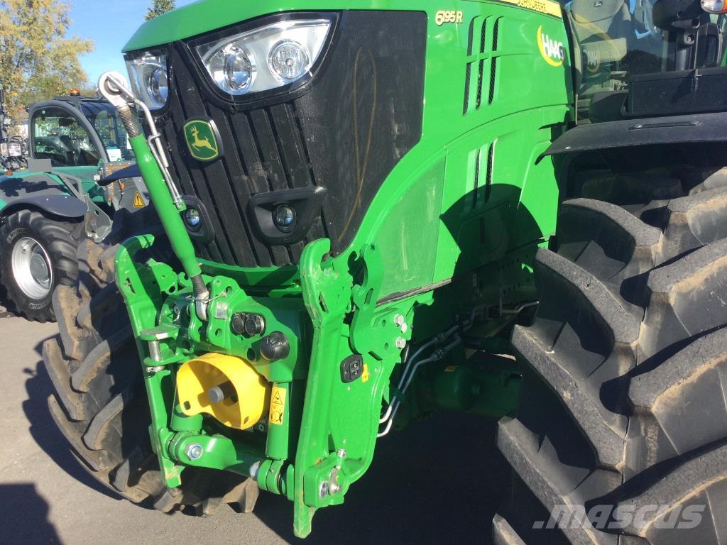 John Deere 6195R الجرارات