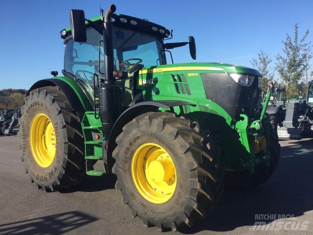 John Deere 6195R الجرارات