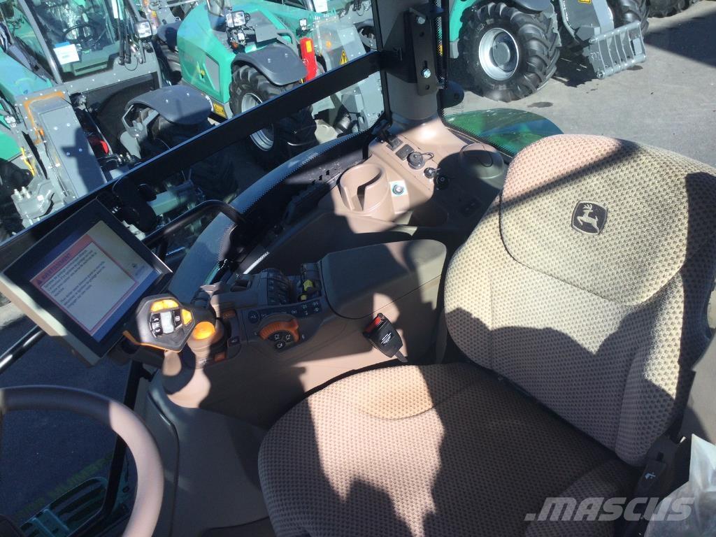 John Deere 6195R الجرارات