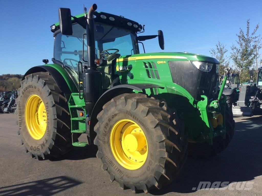 John Deere 6195R الجرارات