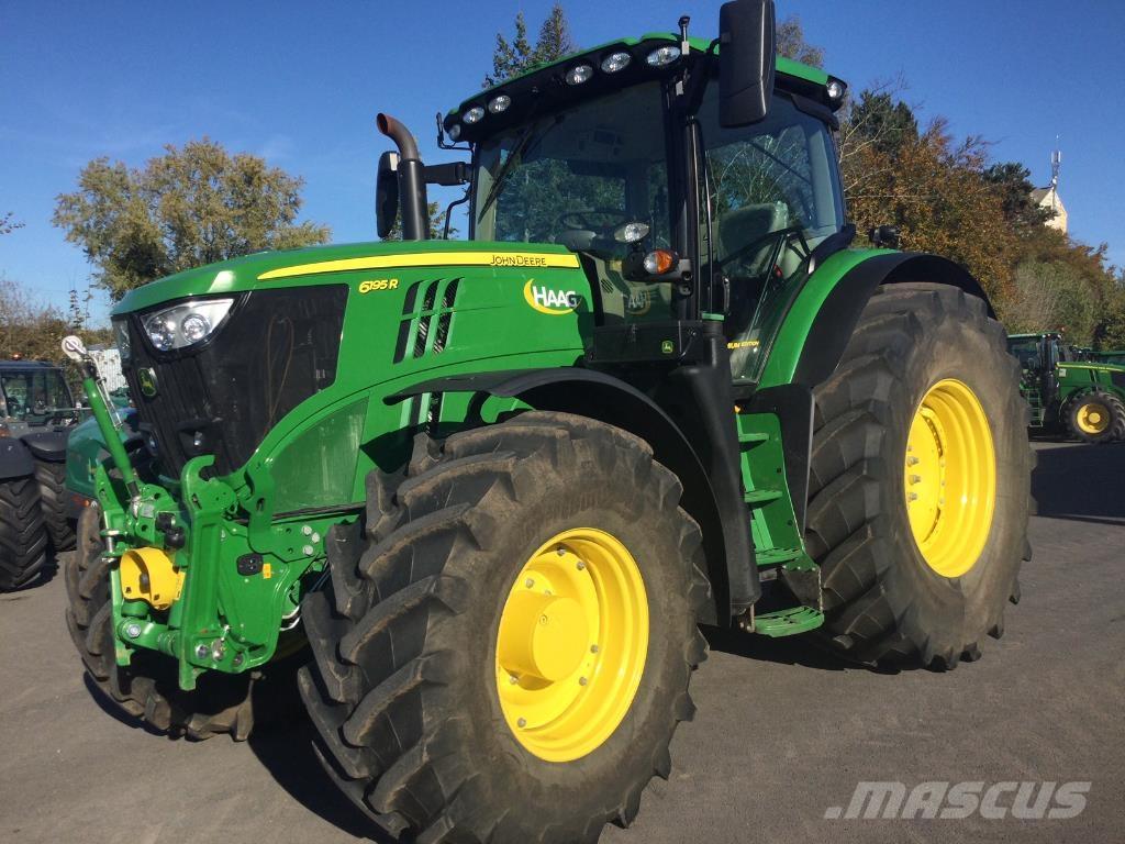 John Deere 6195R الجرارات
