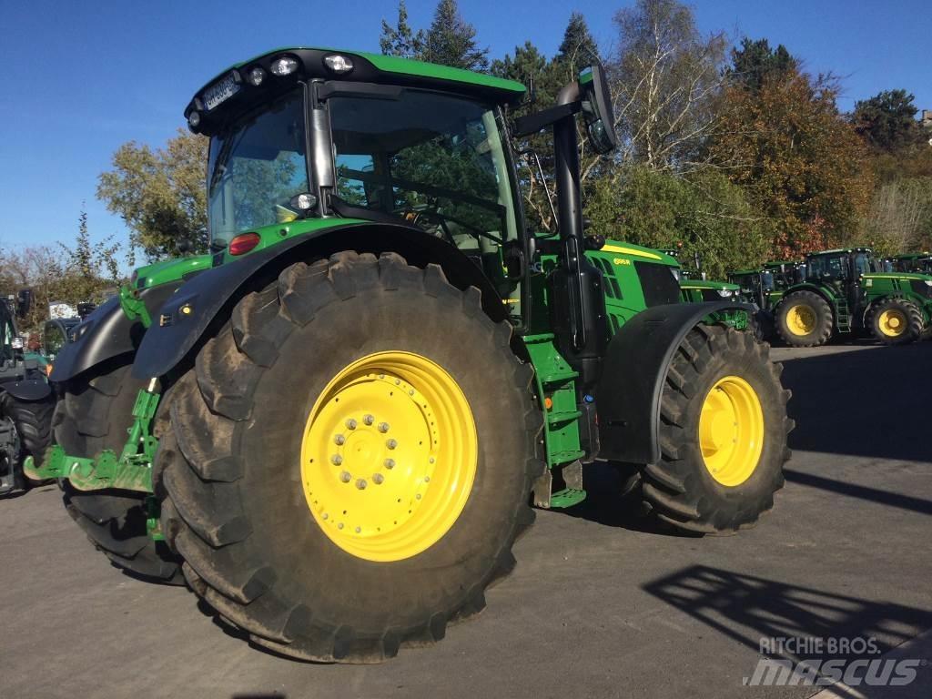 John Deere 6195R الجرارات
