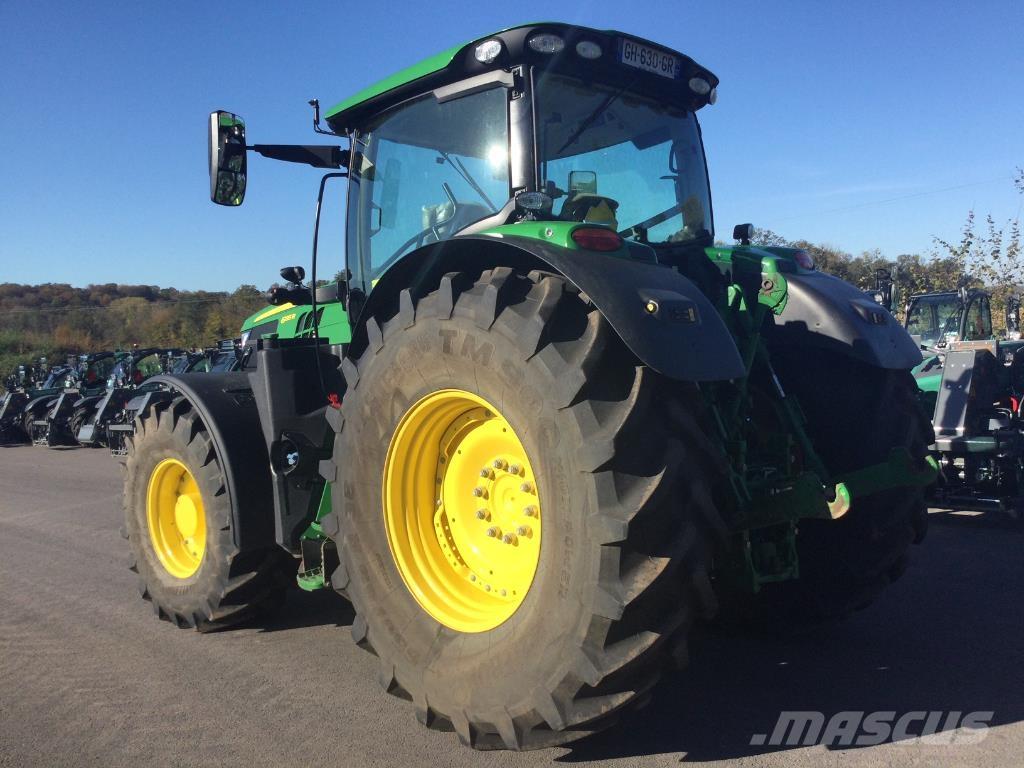 John Deere 6195R الجرارات