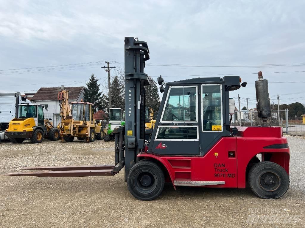 Dantruck DT 9670 MD شاحنات الديزل