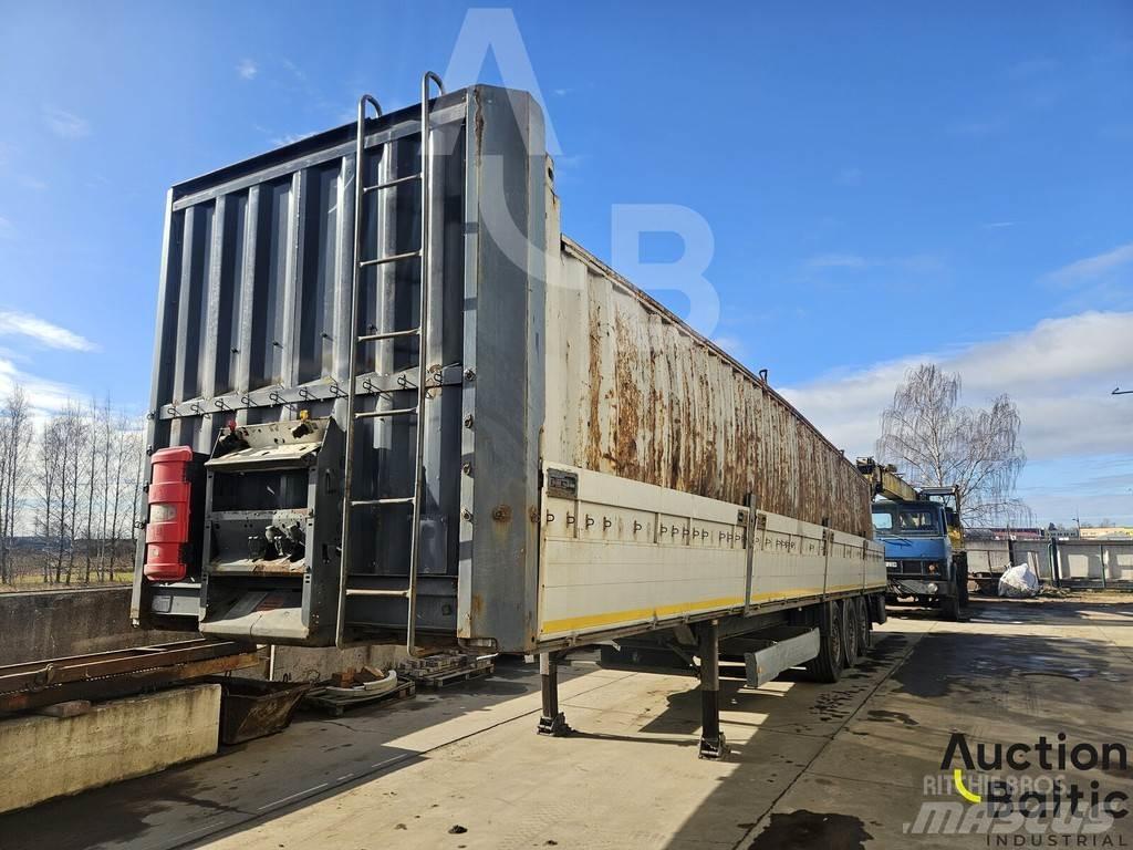 Krone SD نصف مقطورات بباب جانبي