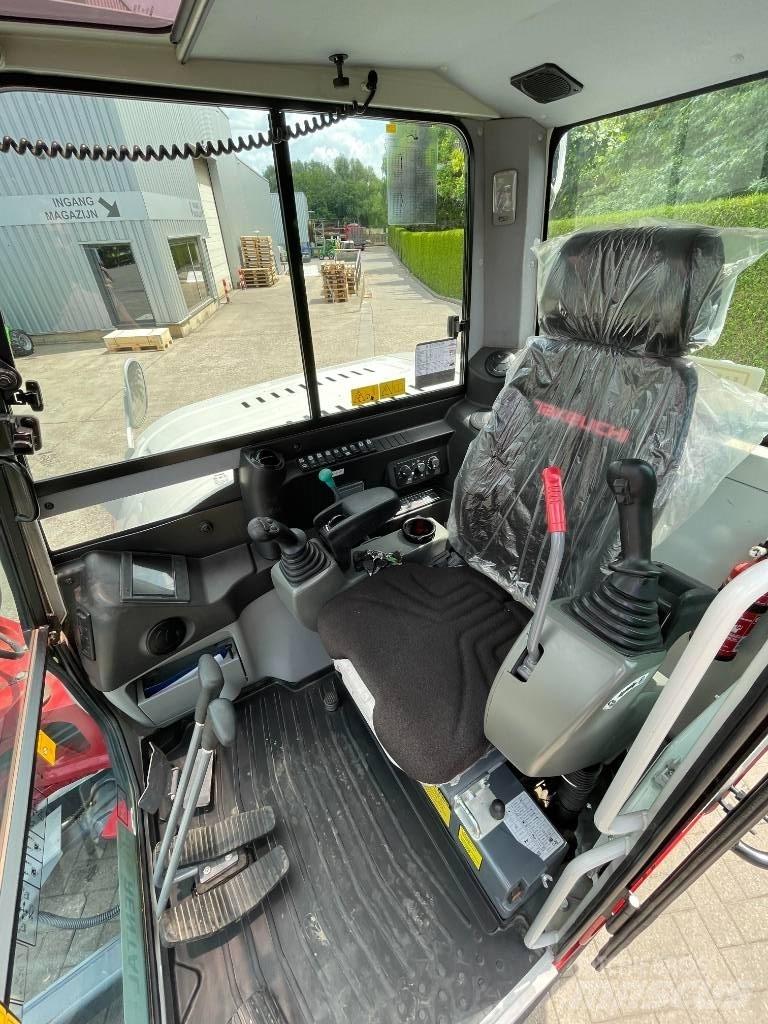 Takeuchi TB290-2 حفارات صغيرة أقل من 7 طن (حفارات صغيرة)