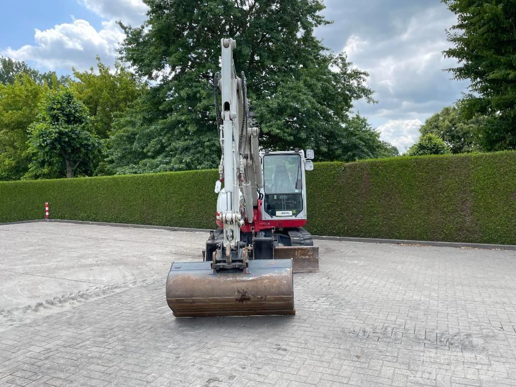 Takeuchi TB290-2 حفارات صغيرة أقل من 7 طن (حفارات صغيرة)