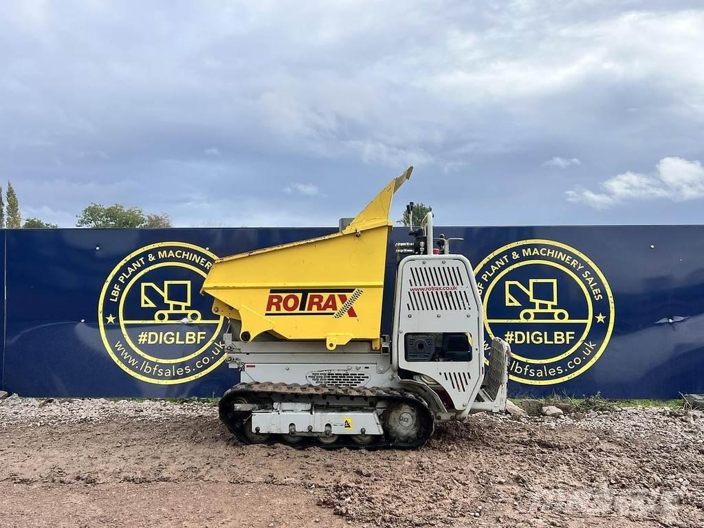 Rotair ROTRAX R70 عربات نقل قلابة للمواقع