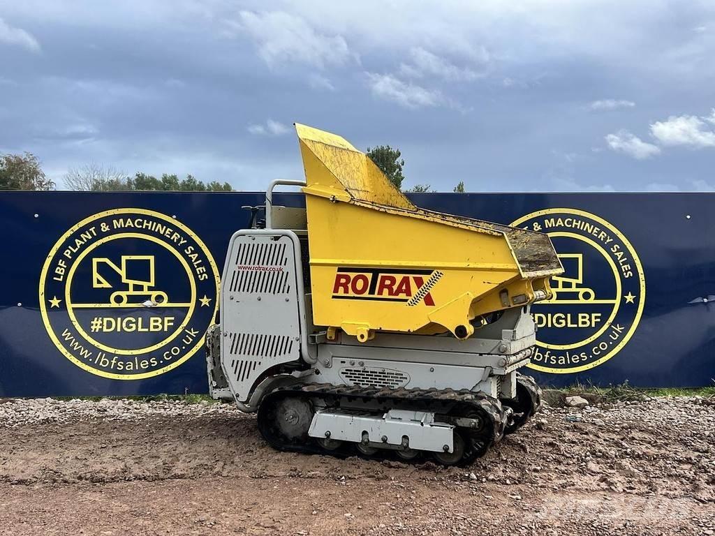 Rotair ROTRAX R70 عربات نقل قلابة للمواقع