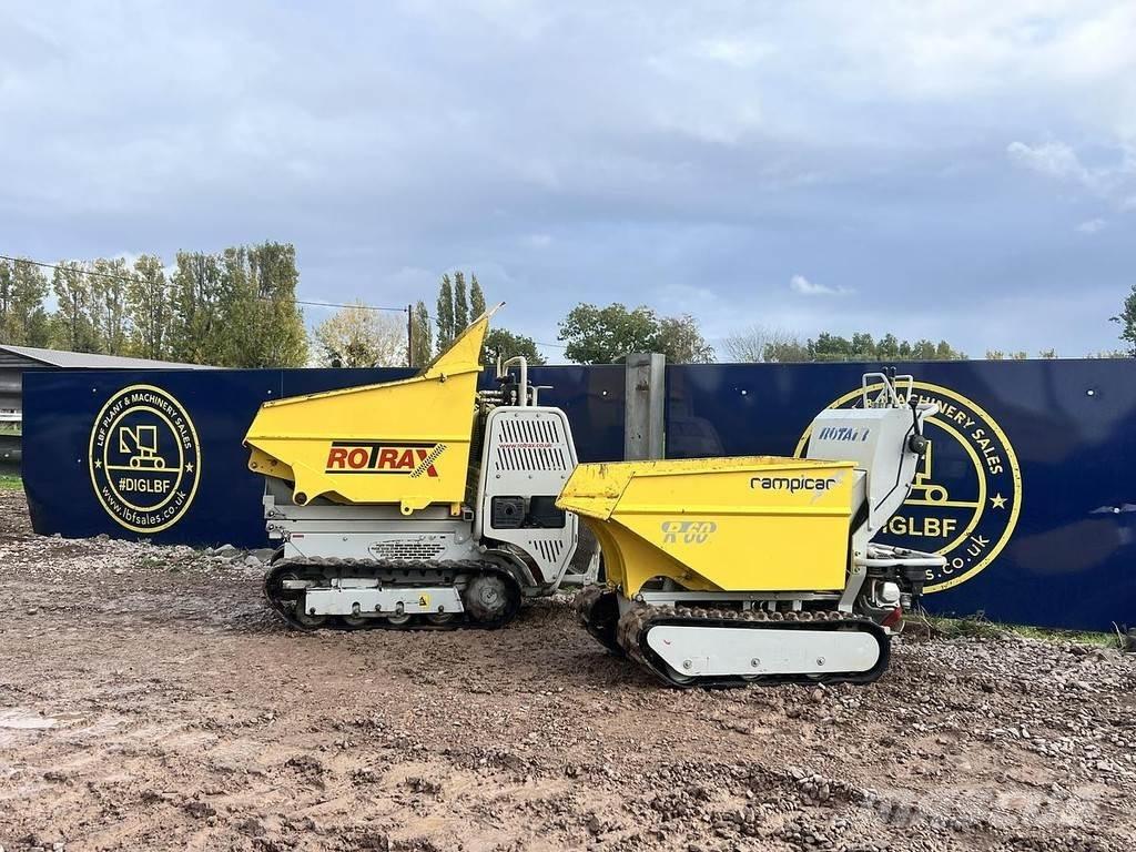Rotair ROTRAX R70 عربات نقل قلابة للمواقع