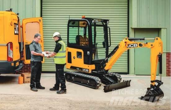 JCB 19C-1 حفارات صغيرة أقل من 7 طن (حفارات صغيرة)