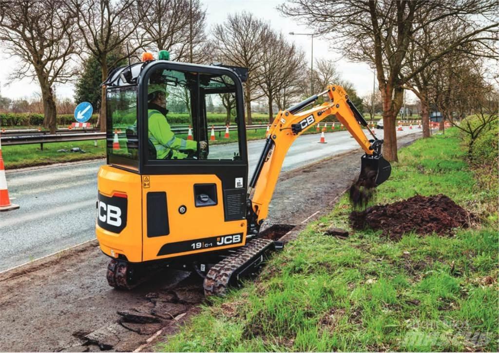 JCB 19C-1 حفارات صغيرة أقل من 7 طن (حفارات صغيرة)