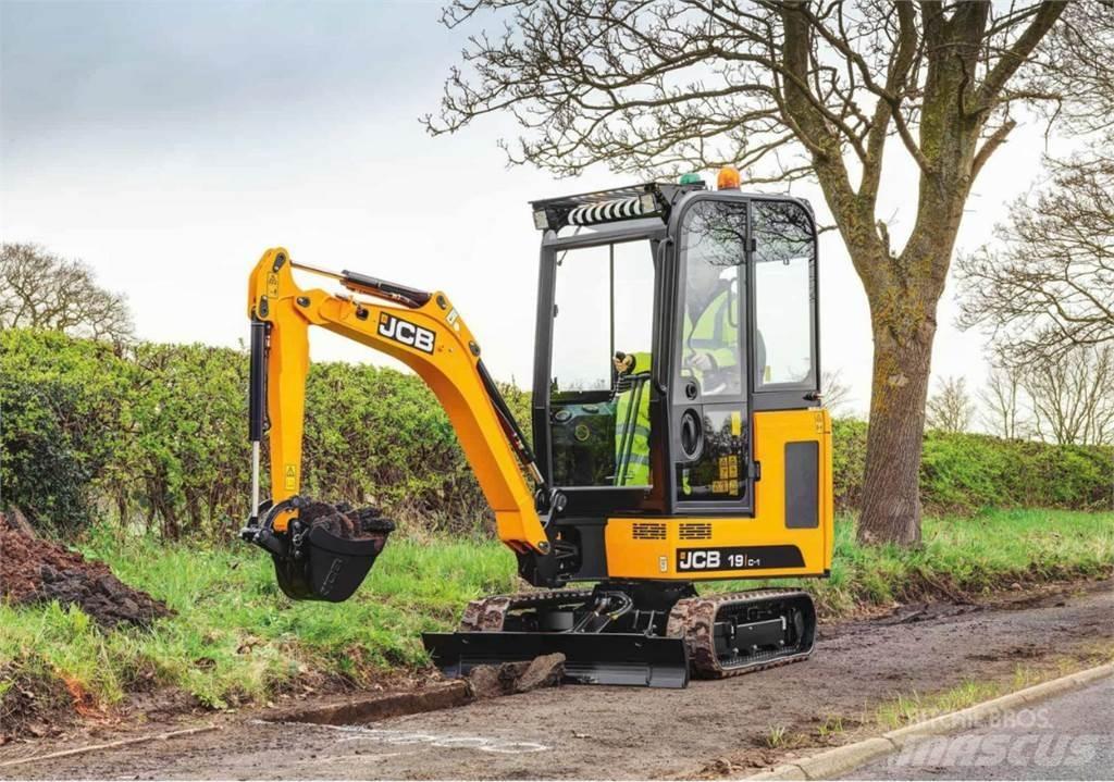 JCB 19C-1 حفارات صغيرة أقل من 7 طن (حفارات صغيرة)