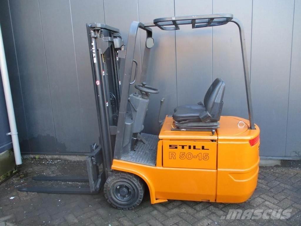 Still R 50-15 شاحنات ذات رافعات شوكية تعمل بالكهرباء