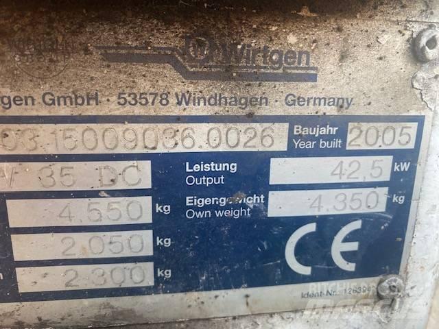 Wirtgen W 35 DC ماكينات الكشط البارد للأسفلت