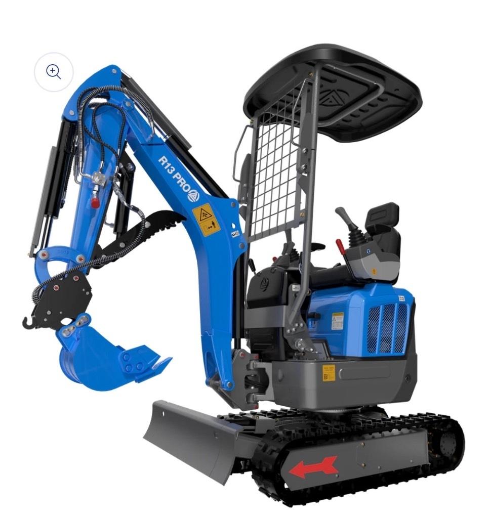 Rippa R13 PRO حفارات صغيرة أقل من 7 طن (حفارات صغيرة)