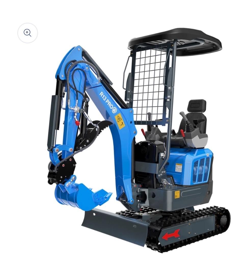 Rippa R13 PRO حفارات صغيرة أقل من 7 طن (حفارات صغيرة)