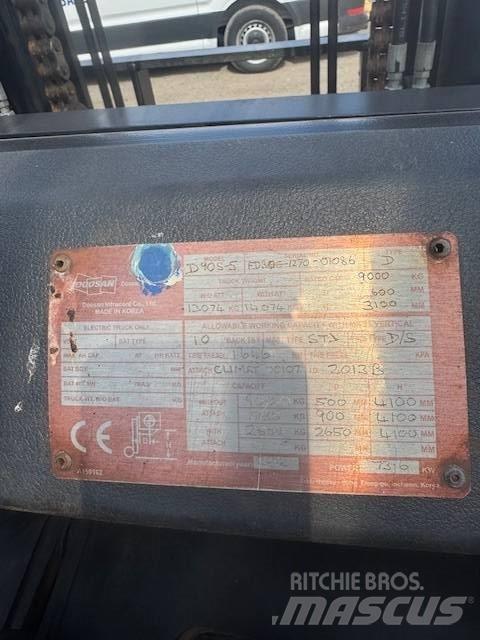 Doosan D 90 S-5 شاحنات الديزل