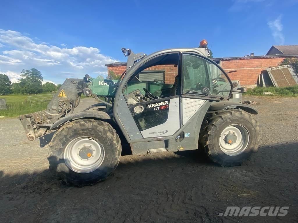 Kramer KT 357 معدات مناولة لأغراض الزراعة