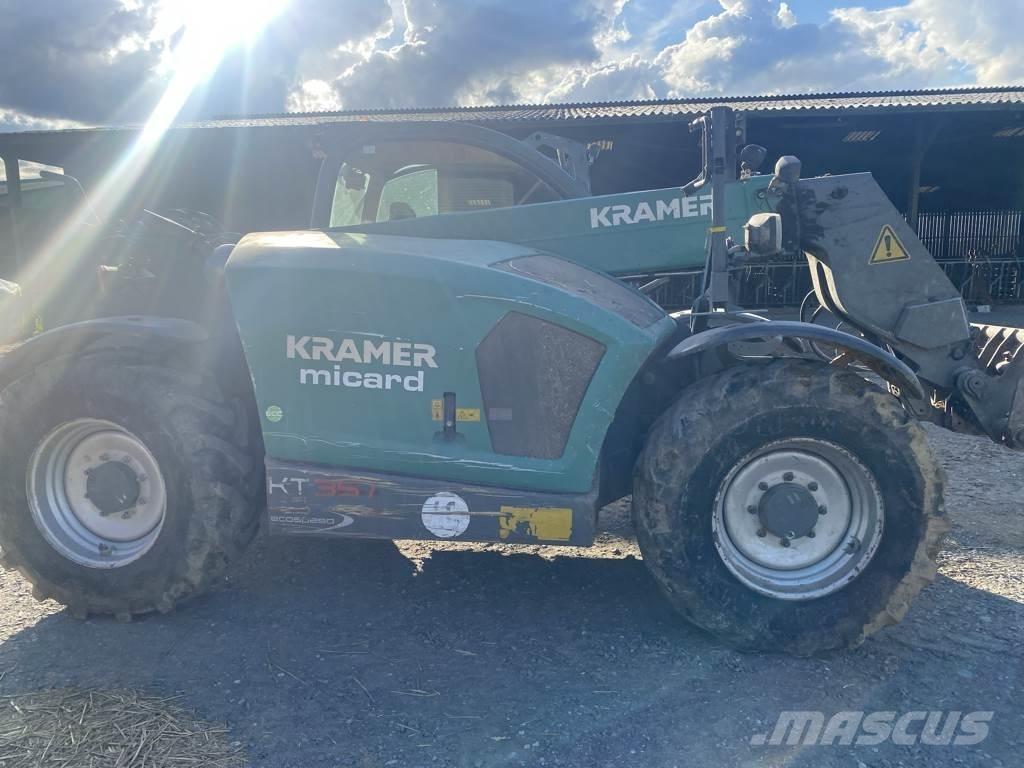 Kramer KT 357 معدات مناولة لأغراض الزراعة