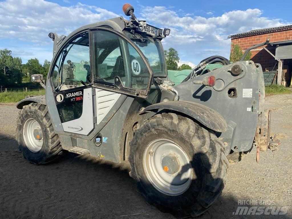 Kramer KT 357 معدات مناولة لأغراض الزراعة