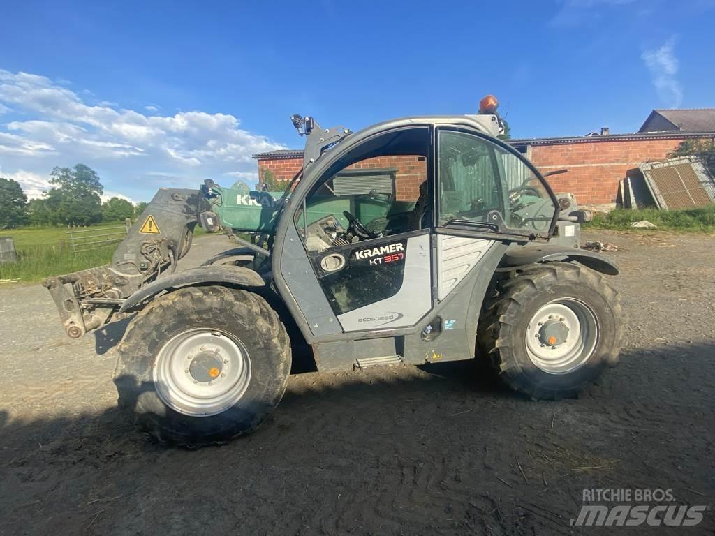 Kramer KT 357 معدات مناولة لأغراض الزراعة