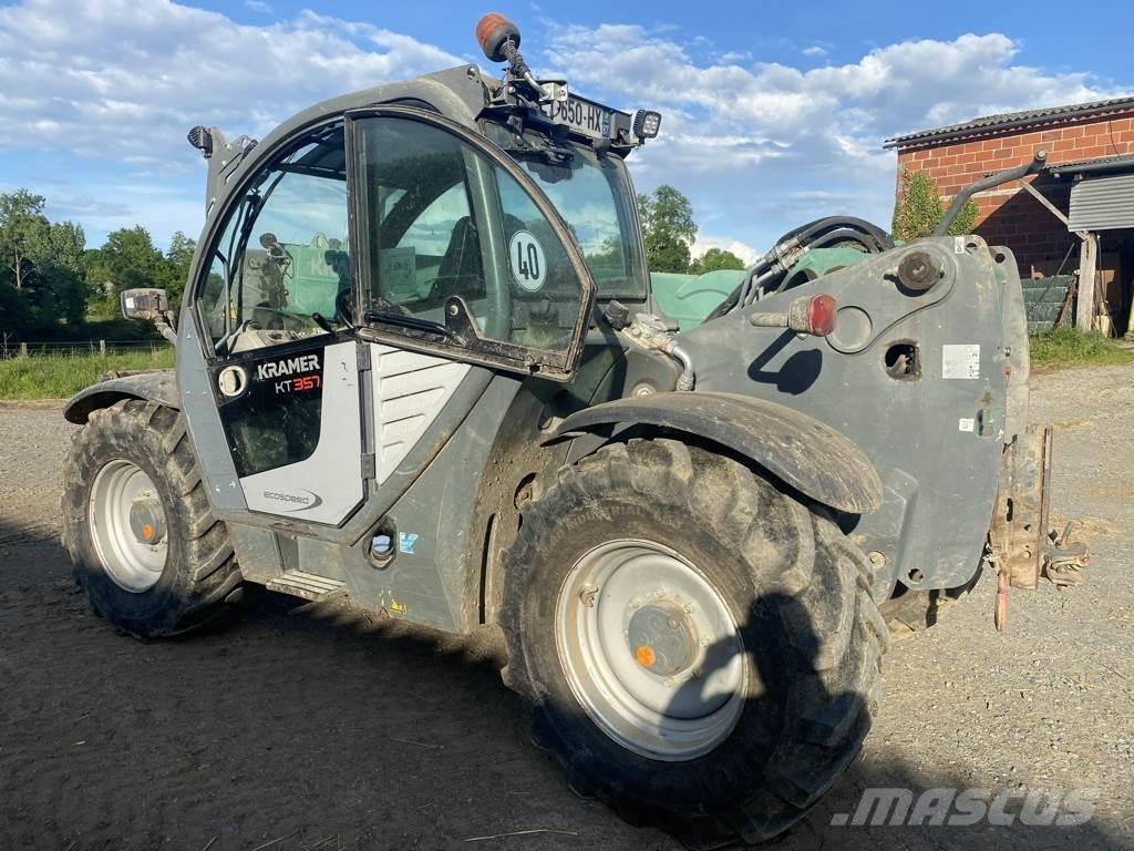 Kramer KT 357 معدات مناولة لأغراض الزراعة
