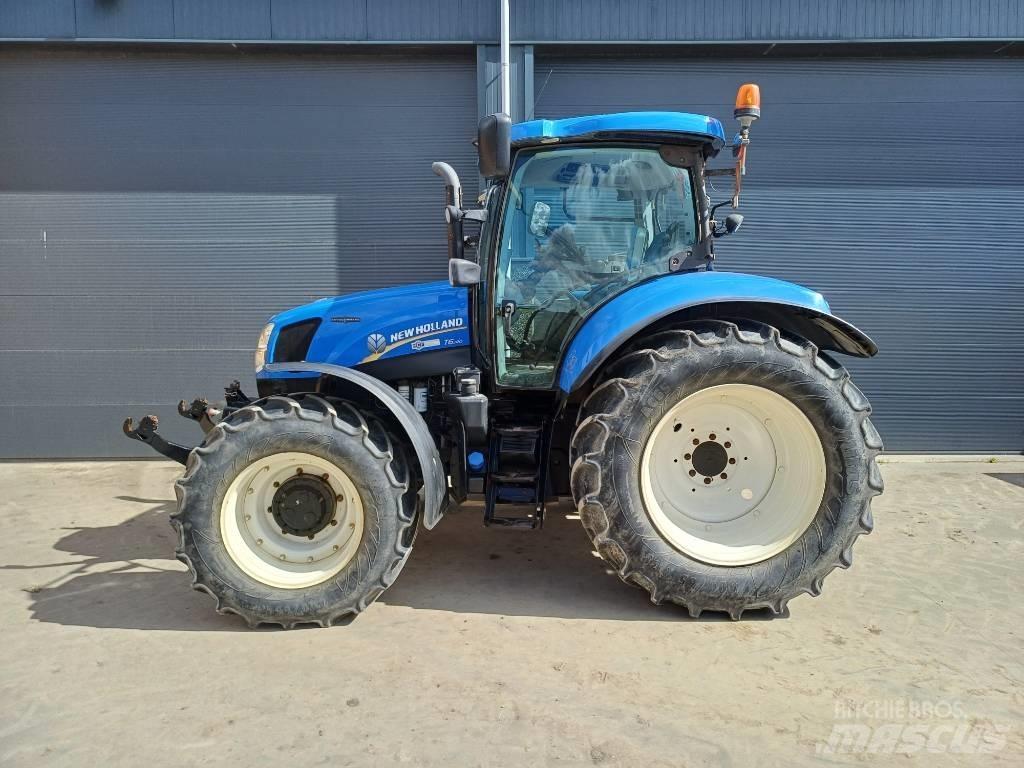 New Holland T6.140AC الجرارات