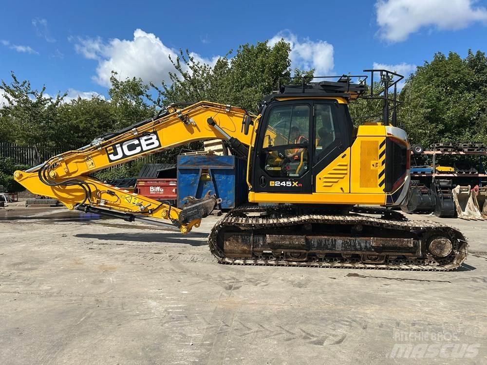 JCB 245XR حفارات زحافة