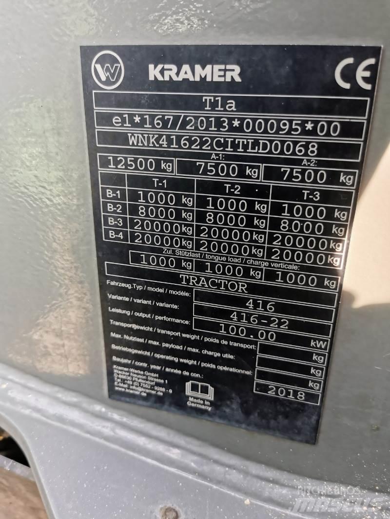 Kramer KT447 مناولات متداخلة