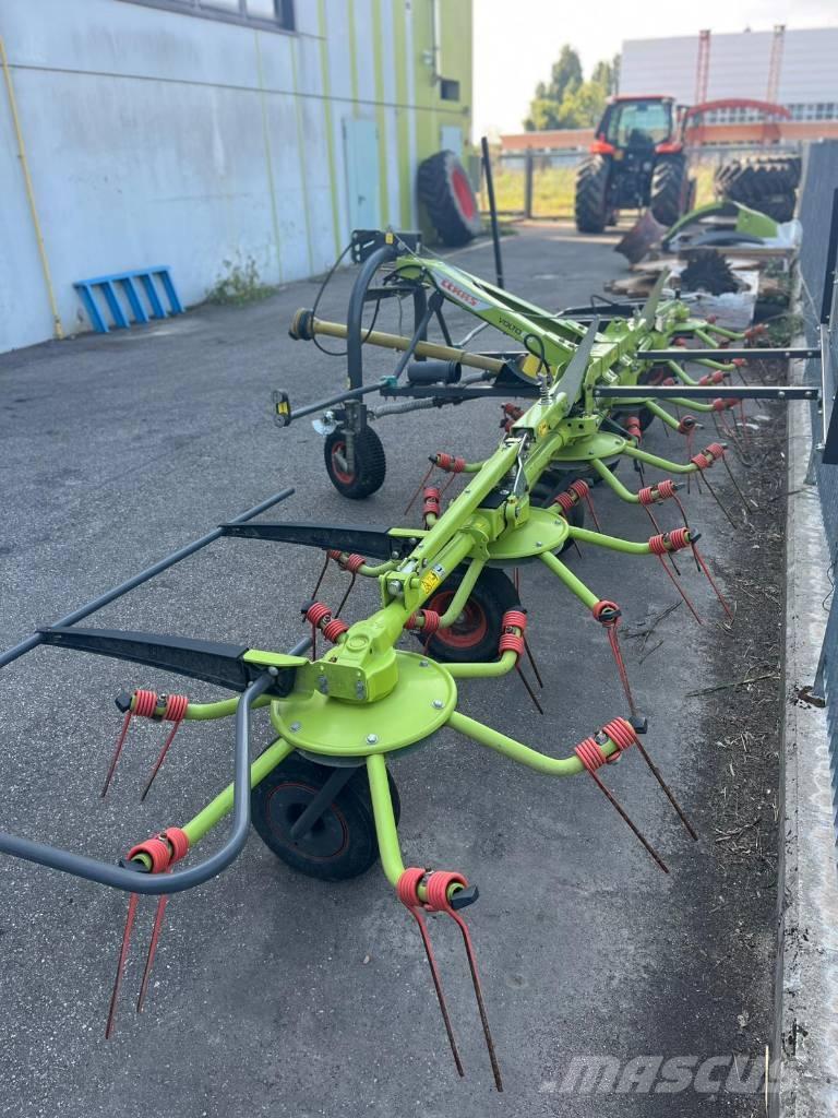 CLAAS VOLTO 65 مكابس وميبسات التبن